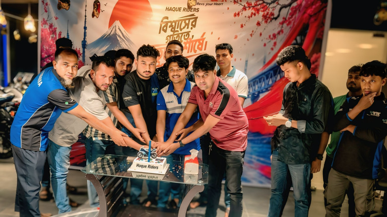 নেতৃত্বের শীর্ষে ইয়ামাহা, কেশরহাটে হক রাইডার্স শোর...