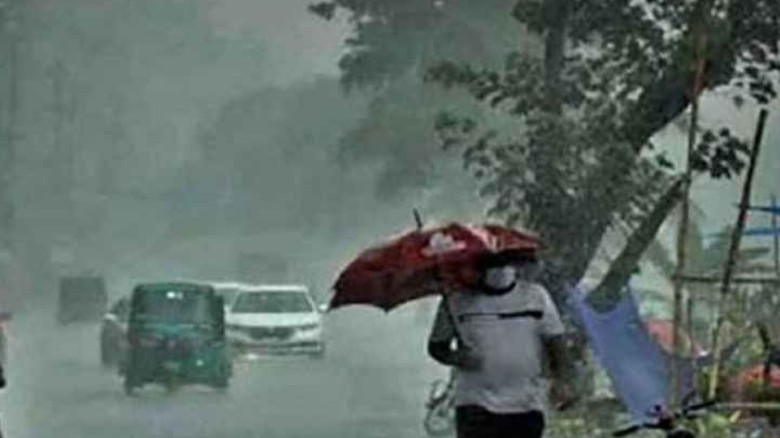 ৮ অঞ্চলে ঝোড়ো বৃষ্টির আভাস...