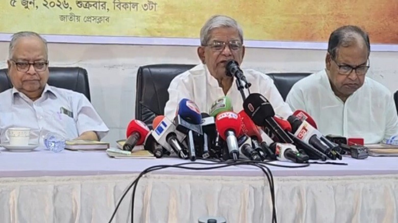বিএনপি কোনো বিপ্লবী দল নয়, জনগণের অধিকার প্রতিষ্ঠা...