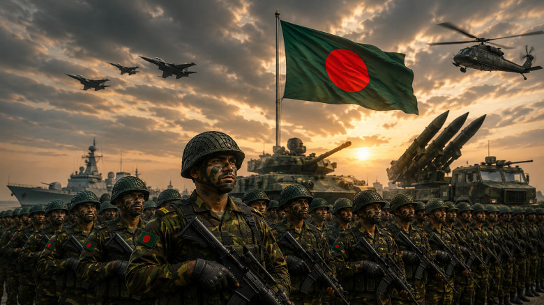 পিপলস আর্মি ও প্রতিরক্ষা...