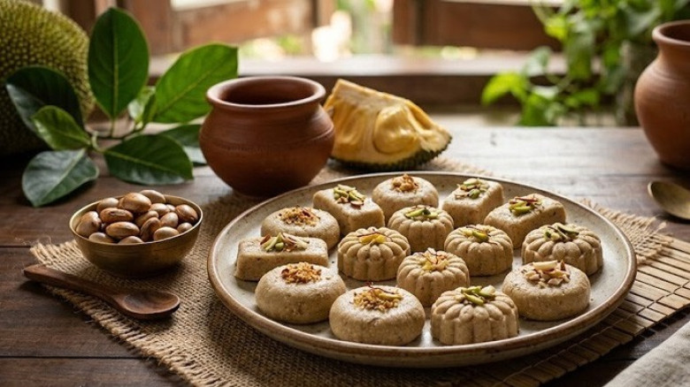 কাঁঠালের বিচিতেই মজার সন্দেশ !...