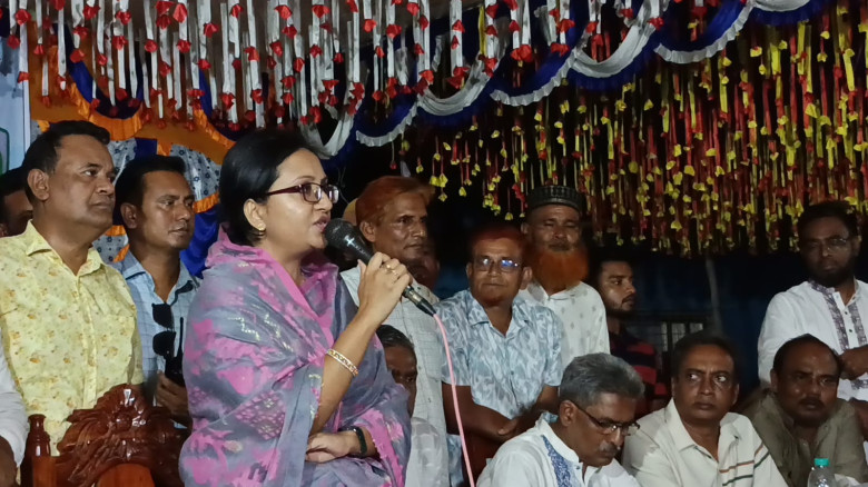 মাদক ছেড়ে সকলকে খেলাধুলায় মনোযোগী হওয়ার আহ্বান ...