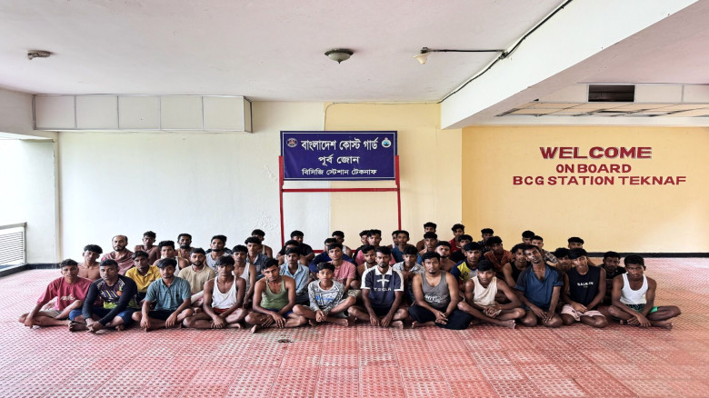 বাহারছড়ায় কোস্টগার্ডের অভিযানে ৫০ জন ভুক্তভোগী উদ্...
