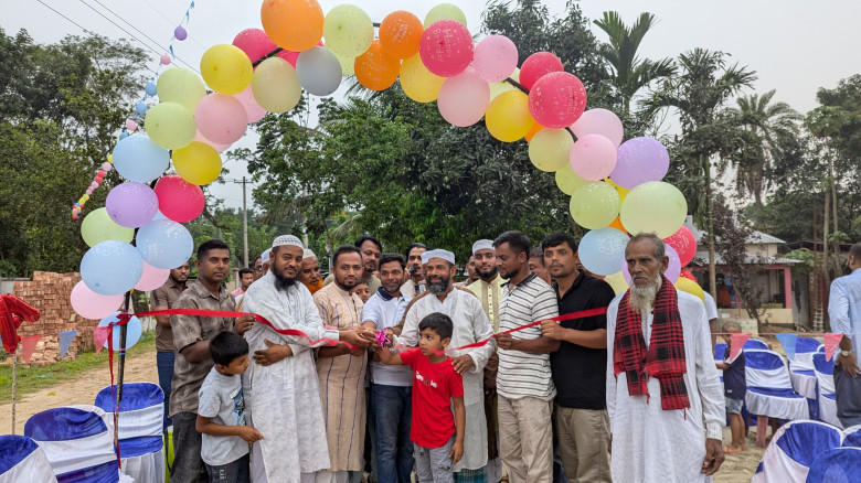 ভালুকায় এলপিজি ফিলিং স্টেশনের উদ্বোধন...