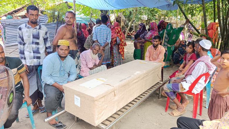 কফিনে ফিরলেন লেবাননে নিহত দুই রেমিট্যান্স যোদ্ধা, ...