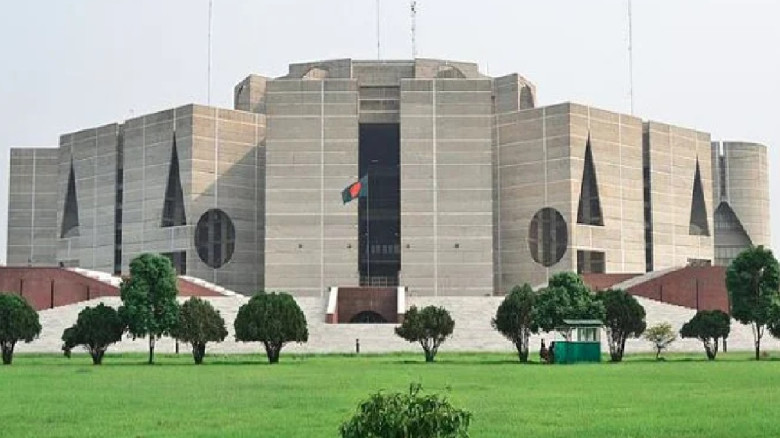 ত্রয়োদশ সংসদের প্রথম বাজেট অধিবেশন শুরু...
