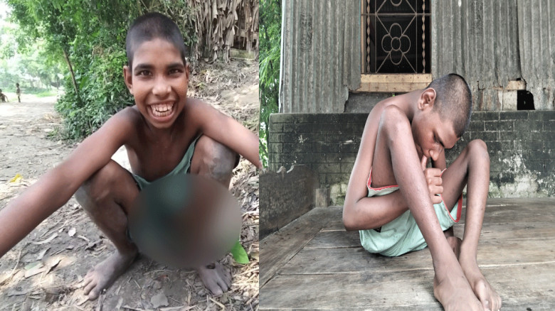 কিশোরগঞ্জের কুলিয়ারচরে একই পরিবারে দুই প্রতিবন্ধী ...