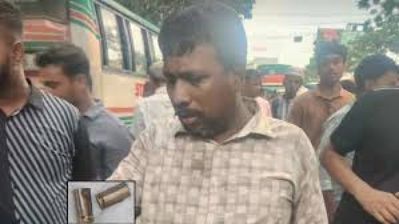 মতিঝিলে প্রকাশ্যে ব্যবসায়ীকে গুলি...