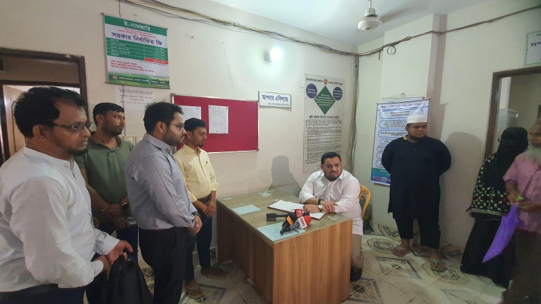 ভূমি প্রতিমন্ত্রীর আমিনবাজার ও আশুলিয়া রাজস্ব সার্...