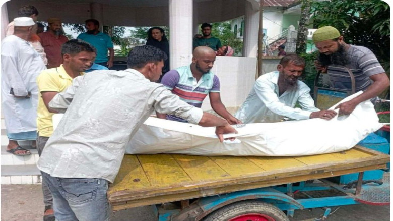 নলছিটিতে স্কুলছাত্রীর আত্মহত্যা, লাশ ময়নাতদন্তে পা...