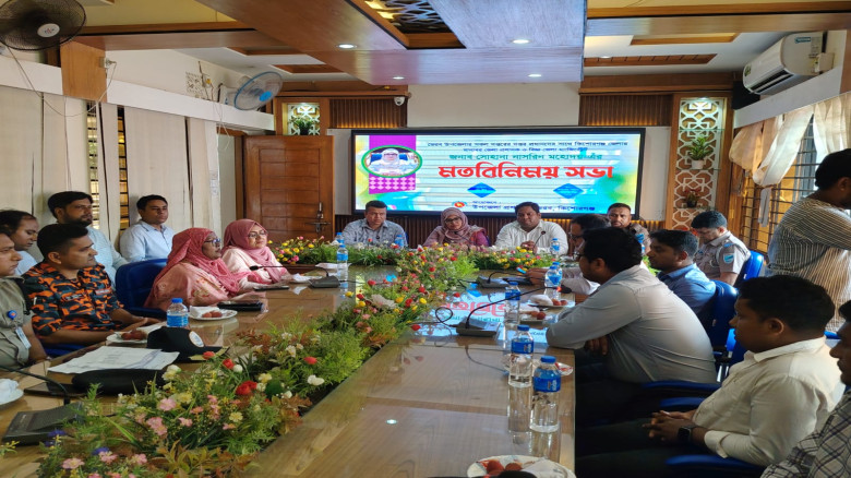 ভৈরবে বিভিন্ন দপ্তর পরিদর্শন করলেন জেলা প্রশাসক সো...