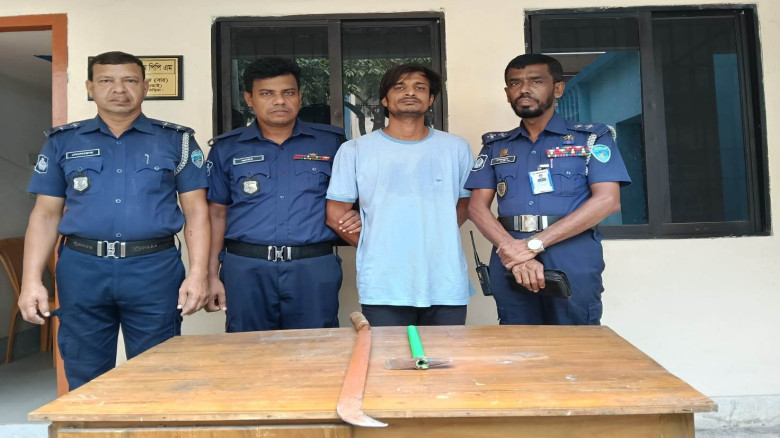 ব্রাহ্মণবাড়িয়ায় শীর্ষ ছিনতাইকারী রিগান গ্রেপ্তার, ...