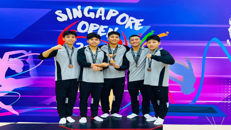 সিঙ্গাপুর জিমন্যাস্টিকসে কোয়ান্টাম শিক্ষার্থীদের চ...