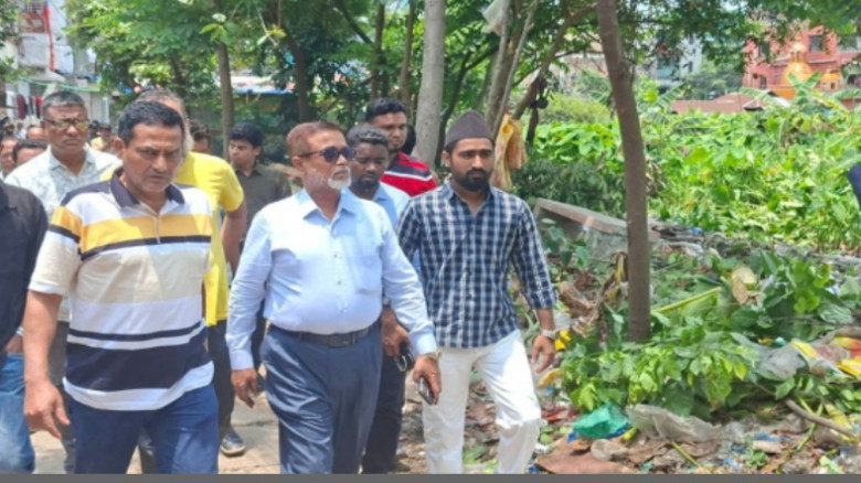 জিওস পুকুরকে সংরক্ষণ করে একটি বৃহত্তম দিঘিতে পরিণত...