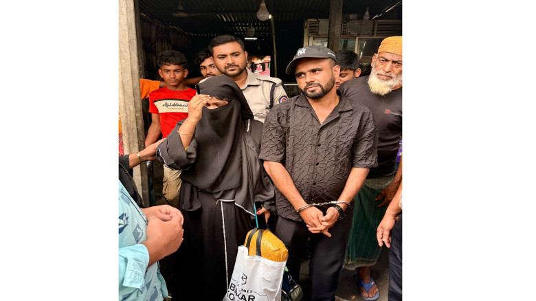 ভৈরবে ২ কেজি গাঁজাসহ স্বামী-স্ত্রী আটক...
