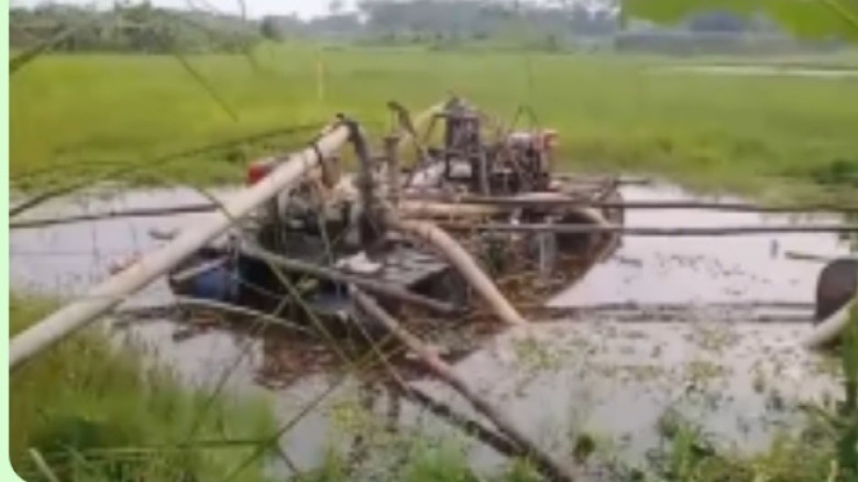 ফসলি জমি রক্ষায় গৌরনদীতে মোবাইল কোর্ট, ৫০ হাজার টা...