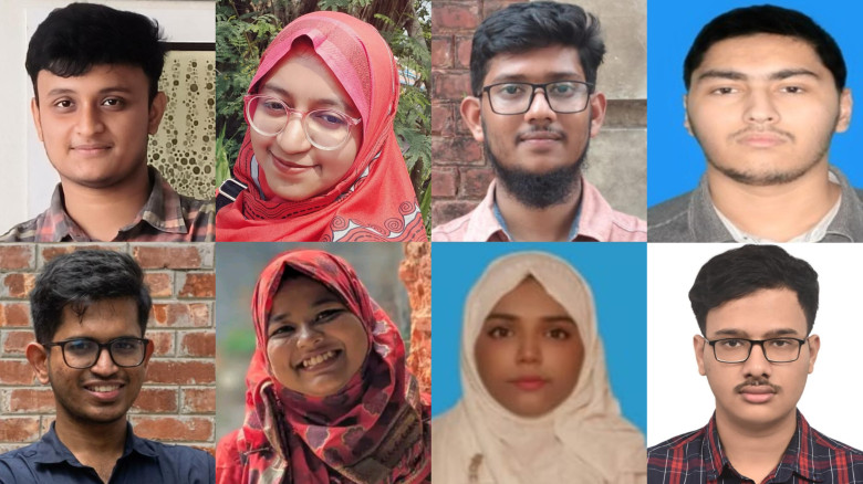 স্থাপত্য বিভাগের নবীন শিক্ষার্থীদের চোখে হাবিপ্রবি...