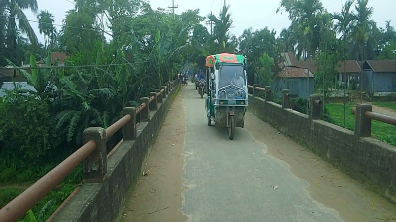 ঝিনাইগাতীতে প্রয়াত বিএনপির মহাসচিব সেতু উদ্বোধনের ...