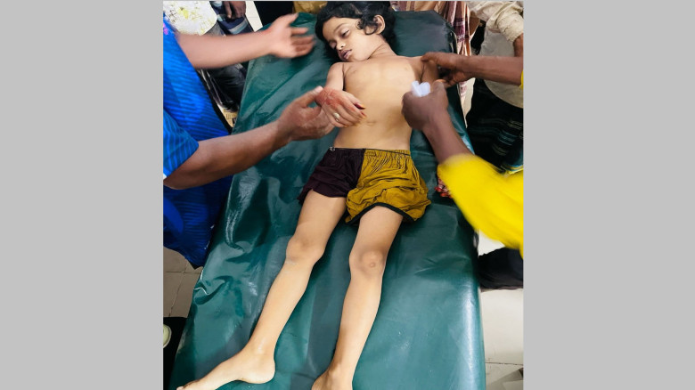 সরাইলে নানাবাড়ি বেড়াতে এসে পানিতে ডুবে শিশুর মৃত্য...
