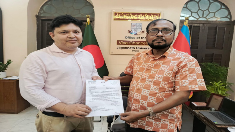 জবির রাষ্ট্রবিজ্ঞান বিভাগে প্রথম শূন্য পদে অধ্যাপক...