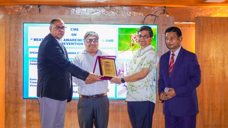 ল্যাবএইডে ডেঙ্গুবিষয়ক সেমিনার অনুষ্ঠিত...