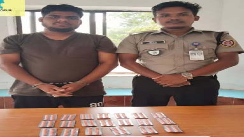 সৈয়দপুরে ২০০ পিস ট্যাপেন্টাডল ট্যাবলেটসহ এক যুবক গ...