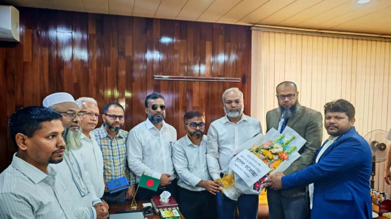 পবিপ্রবির ১০ম উপাচার্য হিসেবে যোগদান করলেন প্রফেসর...