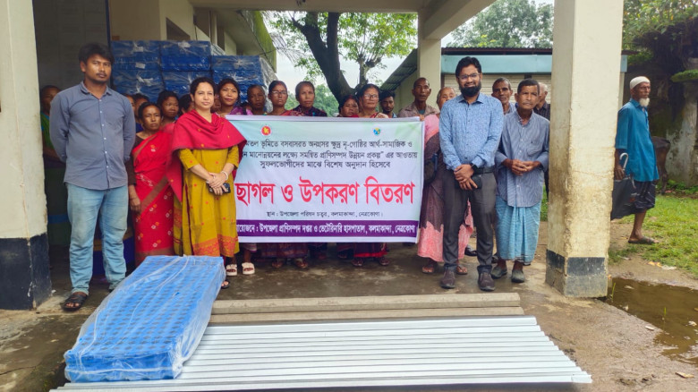 সরকারি সহায়তায় স্বাবলম্বিতার পথে প্রান্তিক জনগোষ্ঠ...