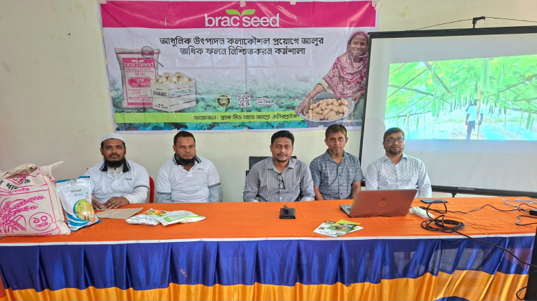 আধুনিক উৎপাদন কৌশলে আলু বীজের অধিক ফলন নিশ্চিতকরণে...