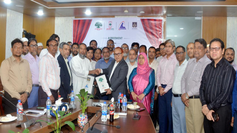 রূপালীক্যাশ ও আকিজ অনলাইনের মধ্যে চুক্তি স্বাক্ষরি...
