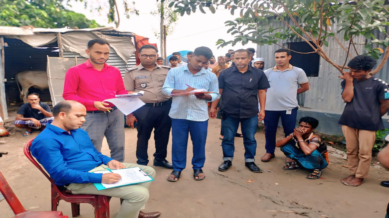 মদনে দুই মাদক ব্যবসায়ীকে ভ্রাম্যমান আদালতে সাজা...