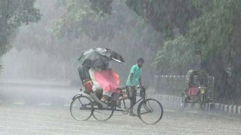 সাত অঞ্চলে ঝোড়ো বৃষ্টির আভাস...