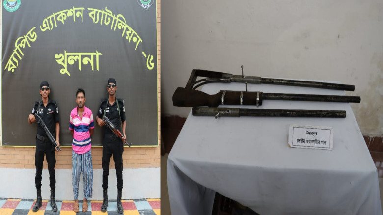 সুন্দরবনের জলদস্যুদের অস্ত্র ও খাদ্য সরবরাহকারী সব...