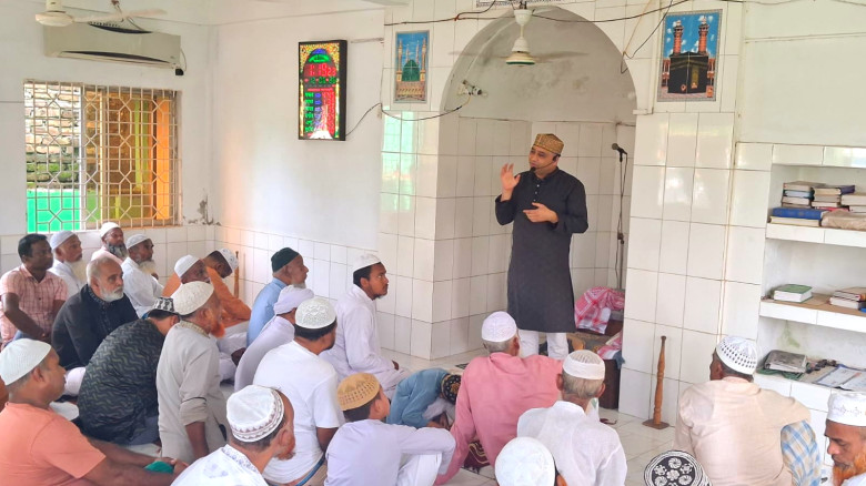 মোহনগঞ্জে জুমার নামাজ শেষে সামাজিক অপরাধ প্রতিরোধে...