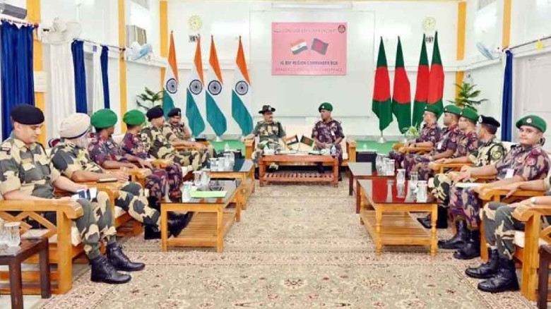 যৌথ সংবাদ সম্মেলন ছাড়াই শেষ হলো বিজিবি-বিএসএফ বৈঠক...