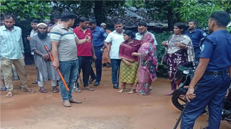 রাজস্থলীর বাঙ্গালহালিয়া ঋষি আশ্রম থেকে ধর্মান্তরিত...