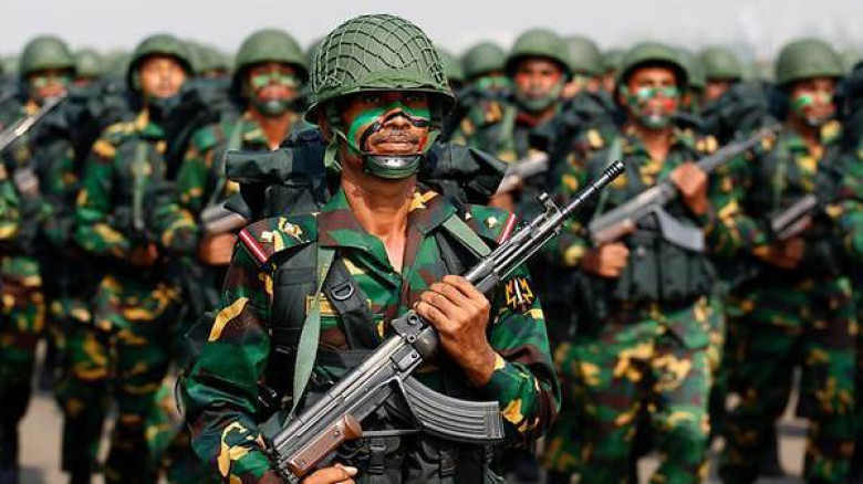 পিপলস আর্মি ও প্রতিরক্ষা...