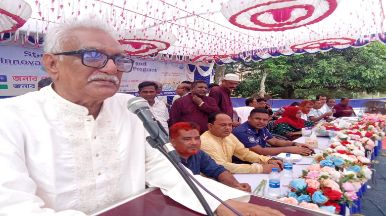 বাঘার সন্তানদের স্বপ্নের পাশে এমপি আবু সাঈদ চাঁদ...