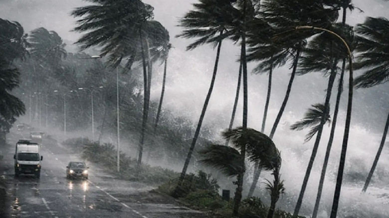 ১১ জেলায় ঝড়ের শঙ্কা...