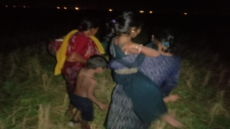 ১৫জনকে পুশ-ইনের প্রচেষ্টা প্রতিহত করলো নওগাঁ বিজিব...