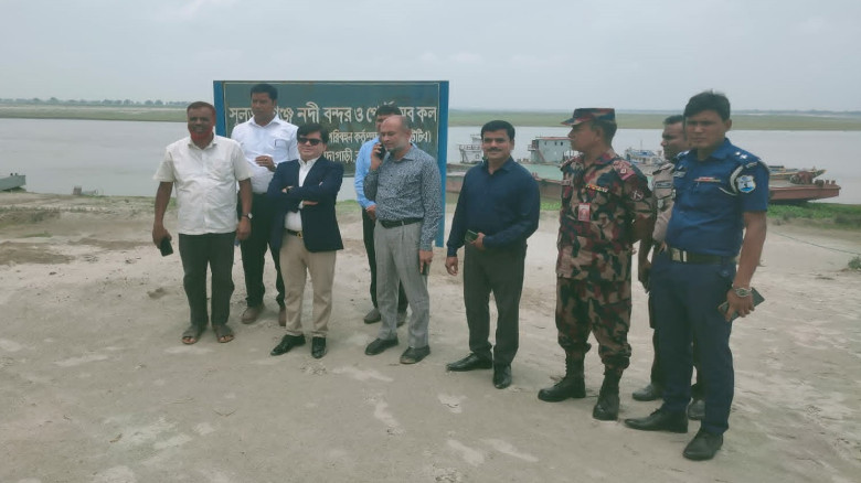 'সব শর্ত পূরণ হয়েছে', সুলতানগঞ্জ বন্দর চালুর সুপার...