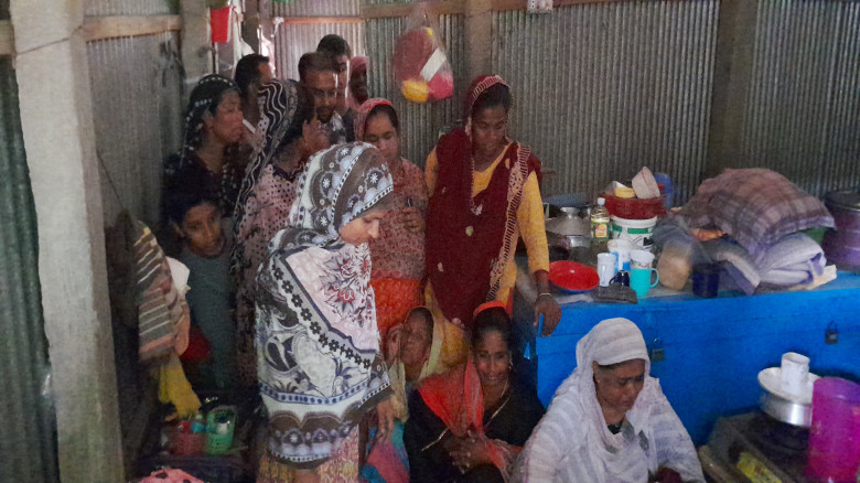 বকশীগঞ্জে নিজ ঘরে বিদ্যুৎস্পৃষ্টে বৃদ্ধার মৃত্যু...