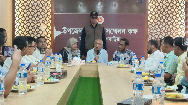 সাংবাদিকরা স্বাধীন, অন্যায় করলেও আমার বিরুদ্ধেও লি...