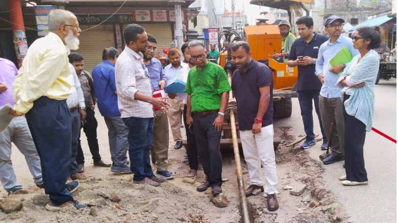 এলজিইডি’র ক্রিম প্রকল্প এর জিসিএফ রিজিওনাল টিম এর ...