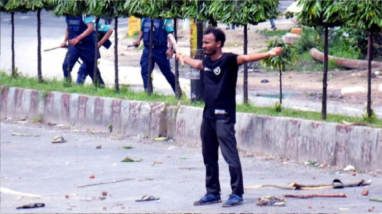 আবু সাঈদ হত্যা মামলার পূর্ণাঙ্গ রায় প্রকাশ...