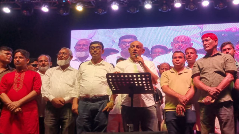 দিনাজপুর-৫ আসনে বিএনপির ঈদ পুনর্মিলনী ও সাংস্কৃতিক...