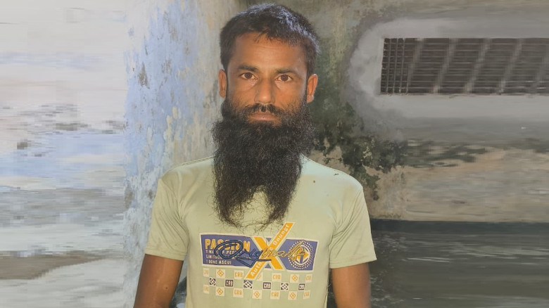 মদনে এক মাদক সেবনকারীকে ভ্রাম্যমান আদালতে সাজা...