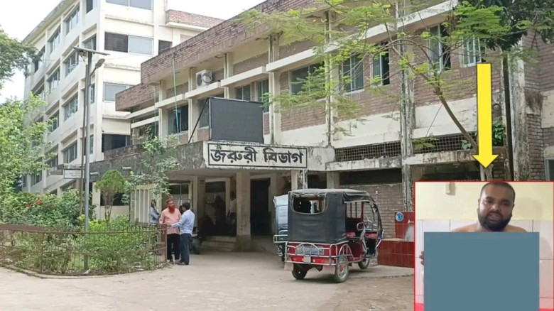 ওষুধ কোম্পানির বিক্রয় প্রতিনিধিকে কুপিয়ে জখম...