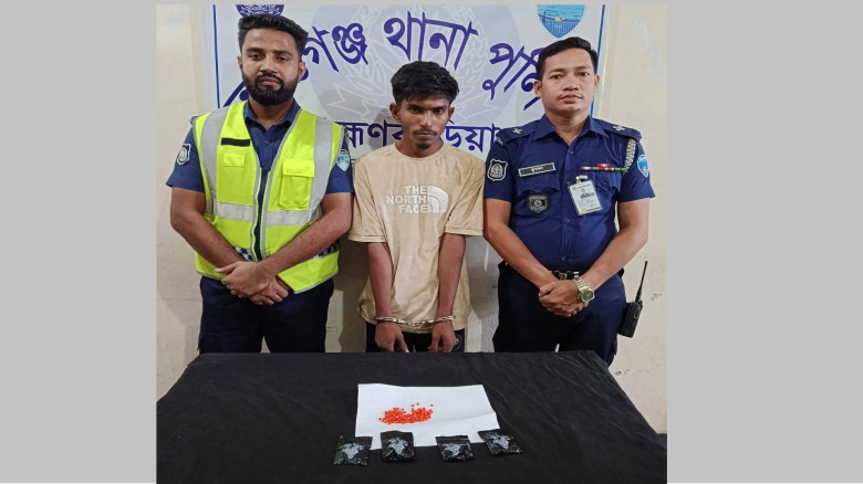 ব্রাহ্মণবাড়িয়ায় দুই মাদক ব্যবসায়ী গ্রেপ্তার, মোটর ...