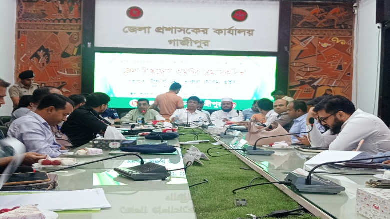 গাজীপুরে কয়েক জায়গায়  ‘টর্চার সেল’: দ্রুত তদন্তের ...